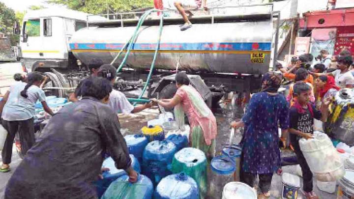 Major waiver on outstanding water bills, says Delhi govt