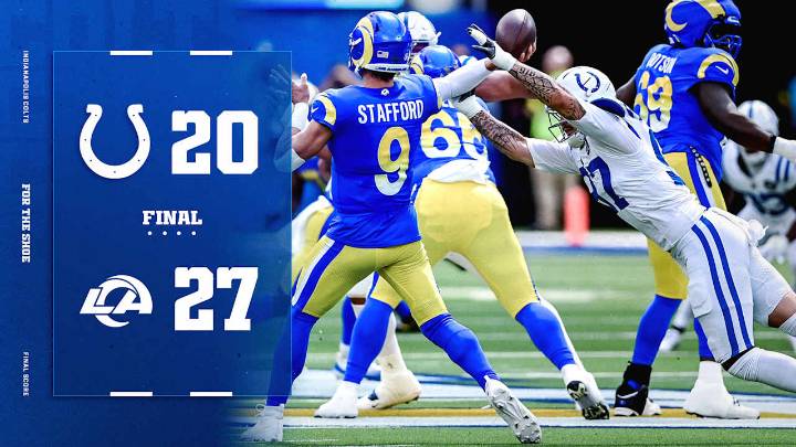Mistakes, penalties send Colts to first defeat of 2025 season