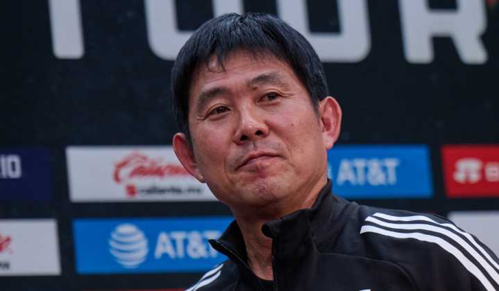 Hajime Moriyasu, técnico de Japón, elogia a Javier Aguirre: “tejió historia en el futbol japonés”