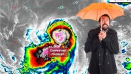 Huracán Narda se aleja de México, pero seguirá causando lluvias intensas; ¿en dónde?