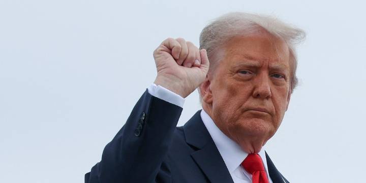Trump dijo estar listo para imponer nuevas sanciones a Rusia después del mayor ataque aéreo contra Ucrania