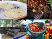 ¿Cuáles son las principales técnicas de la cocina mexicana?