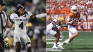Texas A&M jumps into Top 10 after thriller over Notre Dame; Texas drops one spot despite win