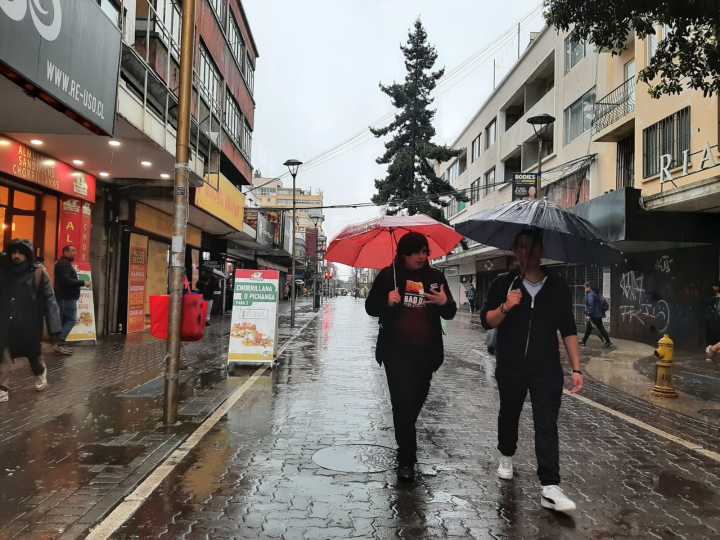 Fiestas Patrias en Biobío se realizarán bajo alerta meteorológica: incluye marejadas, vientos y 90 mm de lluvias