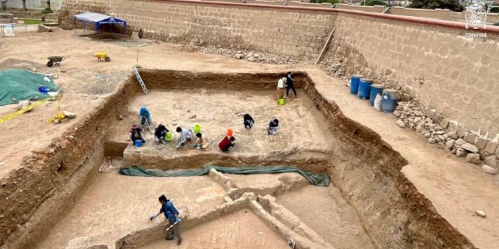 Arqueólogos de San Marcos descubren el Callao del siglo XVIII bajo la Fortaleza del Real Felipe