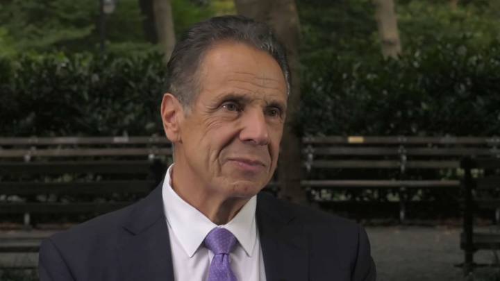 Cuomo weighs in on Adams dropping out, campaign strategy