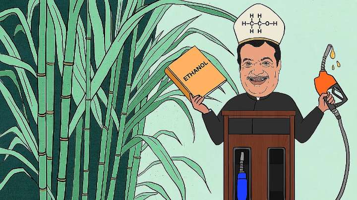 Losing mileage: Gadkari's ethanol mix creates political rift and public ire