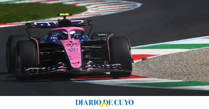 Gran Premio de Italia: Franco Colapinto ya corre en Monza