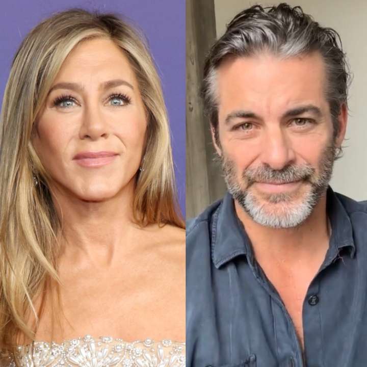 : Jennifer Aniston Rare Photo of Jim Curtis