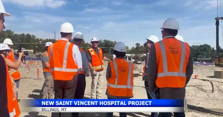 Governor Gianforte visits Billings for new hospital project update