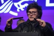 El contundente discurso que dio Milei al reconocer su derrota en las provinciales de Buenos Aires