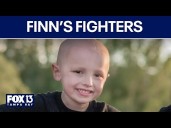 Family turns grief into childhood cancer non