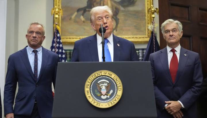 President Trump prescribes lethal advice to American parents