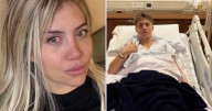 Entre lágrimas, Wanda Nara mostró cómo fue la operación de su hijo, Valentino López