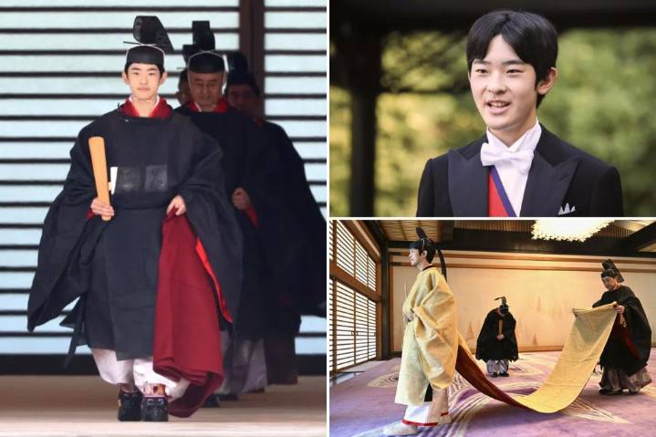 Japan’s Prince Hisahito may be the last male royal