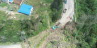 Cierre total de la vía al Llano por deslizamiento de material: esta es la ruta alterna 