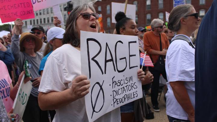 Labor Day protest in Concord fills downtown streets, State House lawn