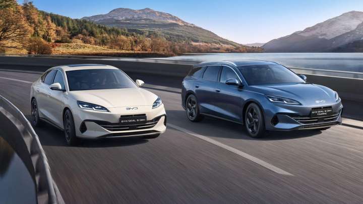 BYD amplía su oferta con el Seal 6 DM-i en doble formato, sedán y familiar