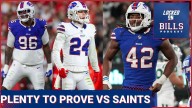 BILLS vs SAINTS: Buffalo has PLENTY to Prove As Heavy Favorites Against New Orleans in Week 4