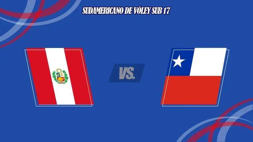 Perú vs Chile en vivo: ¿a qué hora juegan y dónde ver el tercer lugar del Sudamericano de Voley Sub 17 2025?