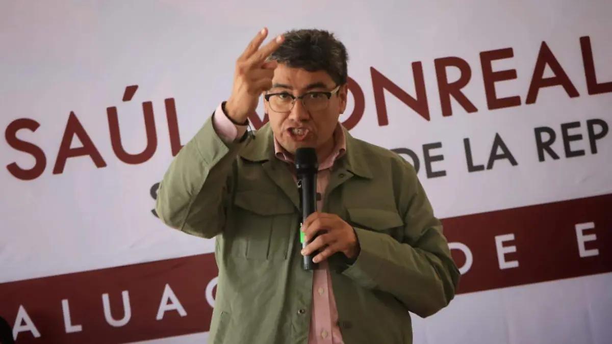 Tensión en Morena Zacatecas: Saúl Monreal denuncia sectarismos en gobierno de su hermano David