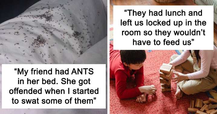 19 Unusual And Disturbing Things These People Saw At Someone Else’s House