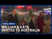 Prince William And Catherine, Princess of Wales Invited For Australian Royal Tour