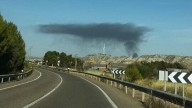 Declarado un nuevo incendio en el PTR de la Cartuja Baja de Zaragoza