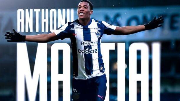 Anthony Martial será presentado por Rayados