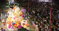 Hoy último desfile de carrozas con puntaje