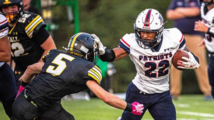 Delaware high school football photos: Week 2