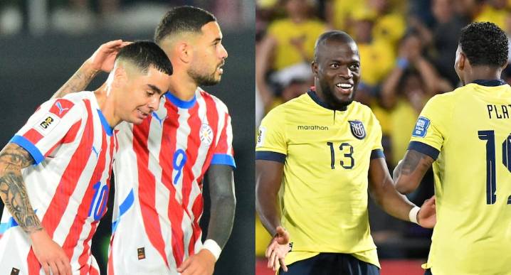 Paraguay vs. Ecuador: fecha, hora y canal del partido por Eliminatorias 2026