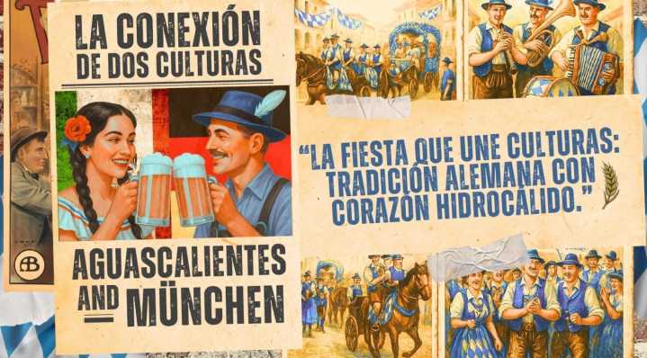 Llega el Oktoberfest a Aguascalientes