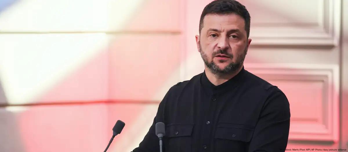 Zelenski responde a Putin: «Puede venir él a Kiev»