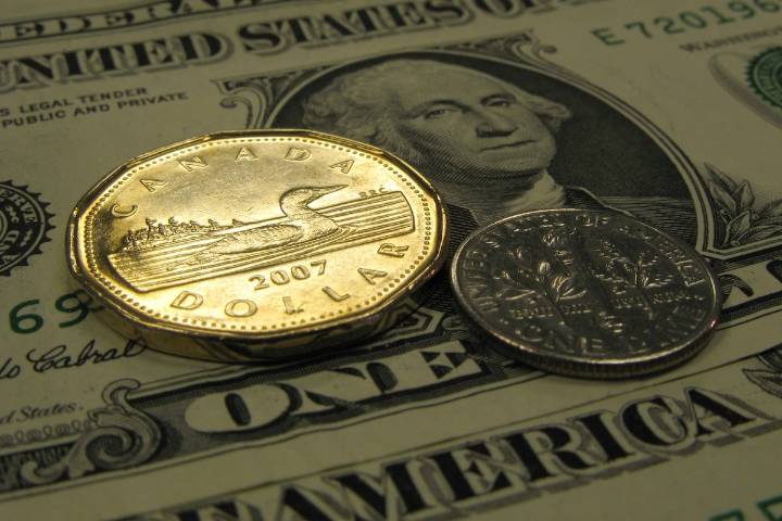 Canadian dollar weakens as trade uncertainty obscures economic outlook