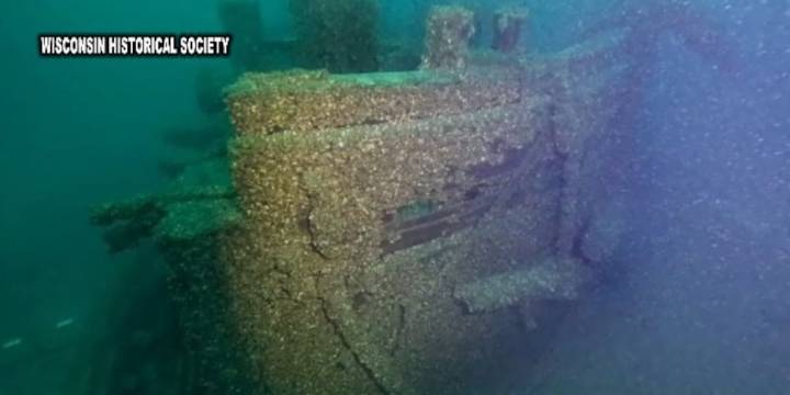 Sunken schooner from North Country found after 139 years