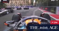 Azerbaijan Formula 1 Grand Prix: Updates, results as Red Bull’s Max Verstappen starts from pole position