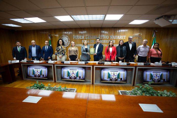 Recibe Cámara de Diputados el IV Informe de Gobierno de Nayarit