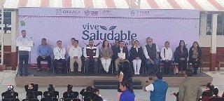 Oaxaca se suma a la estrategia nacional Vive Saludable, Vive Feliz