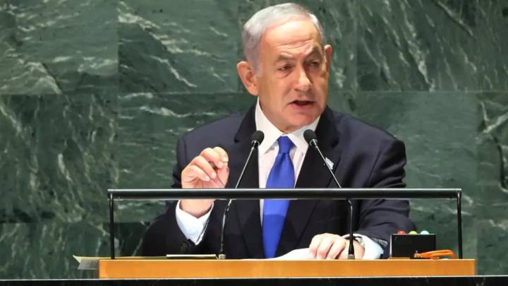 ‘Crushed Hamas, Hammered Houthis, Crippled Hezbollah’: Netanyahu’s Defiant Speech At UN