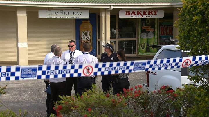 Man charged with murder following alleged stabbing death near Manly Heights Shopping Village in Brisbane