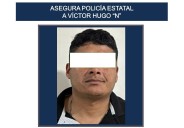 Capturado Víctor Hugo por tentativa de feminicidio y lesiones