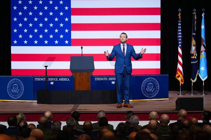 Hegseth declares an end to ‘politically correct’ leadership in the US military