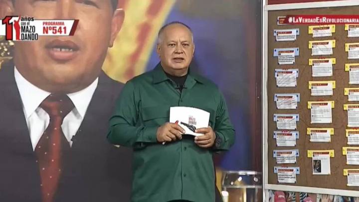 VIDEO | Diosdado Cabello a María Corina Machado: «Si a nosotros nos aprietan, nosotros la apretamos» #4Sep