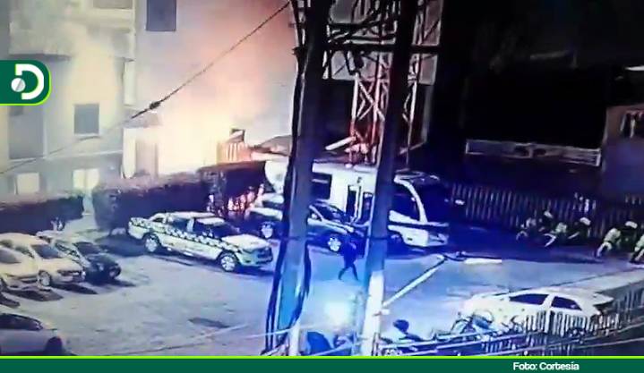 Tragedia en Cundinamarca: cinco reclusos murieron tras incendio en una estación de Policía