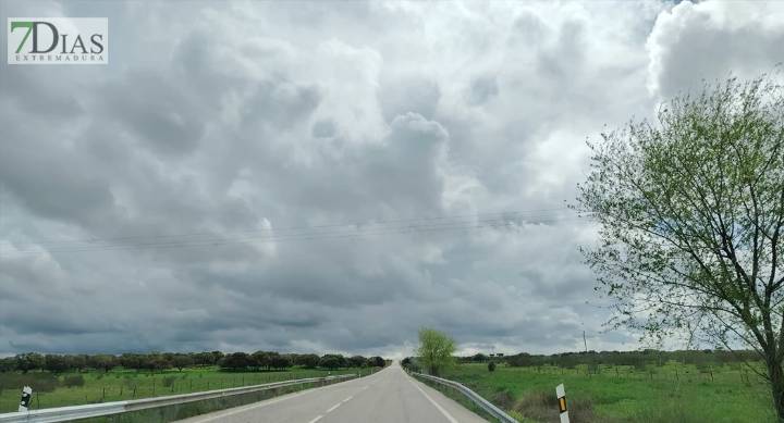 Extremadura espera un fin de semana de cambios térmicos y lluvia