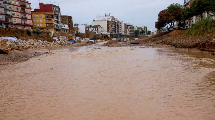 Las islas de Ibiza y Formentera en alerta naranja tras intensas lluvias del exhuracán Gabrielle