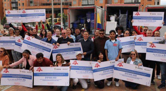 Alcaldía de Soacha avanza en mejoras para garantizar el PAE en 21 colegios públicos