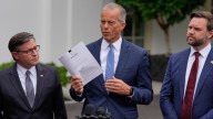 Congressional leaders leave White House meeting without deal to avoid government shutdown