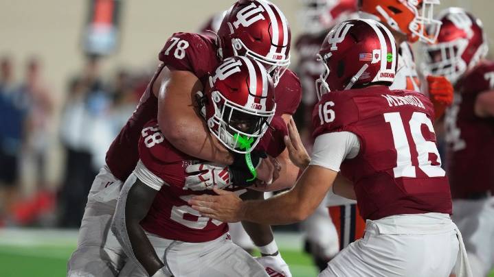 Impressive 63-10 rout over Illinois helps Indiana climb to No. 11, but will it silence the doubters?